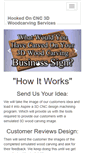Mobile Screenshot of hooked-on-cnc.com